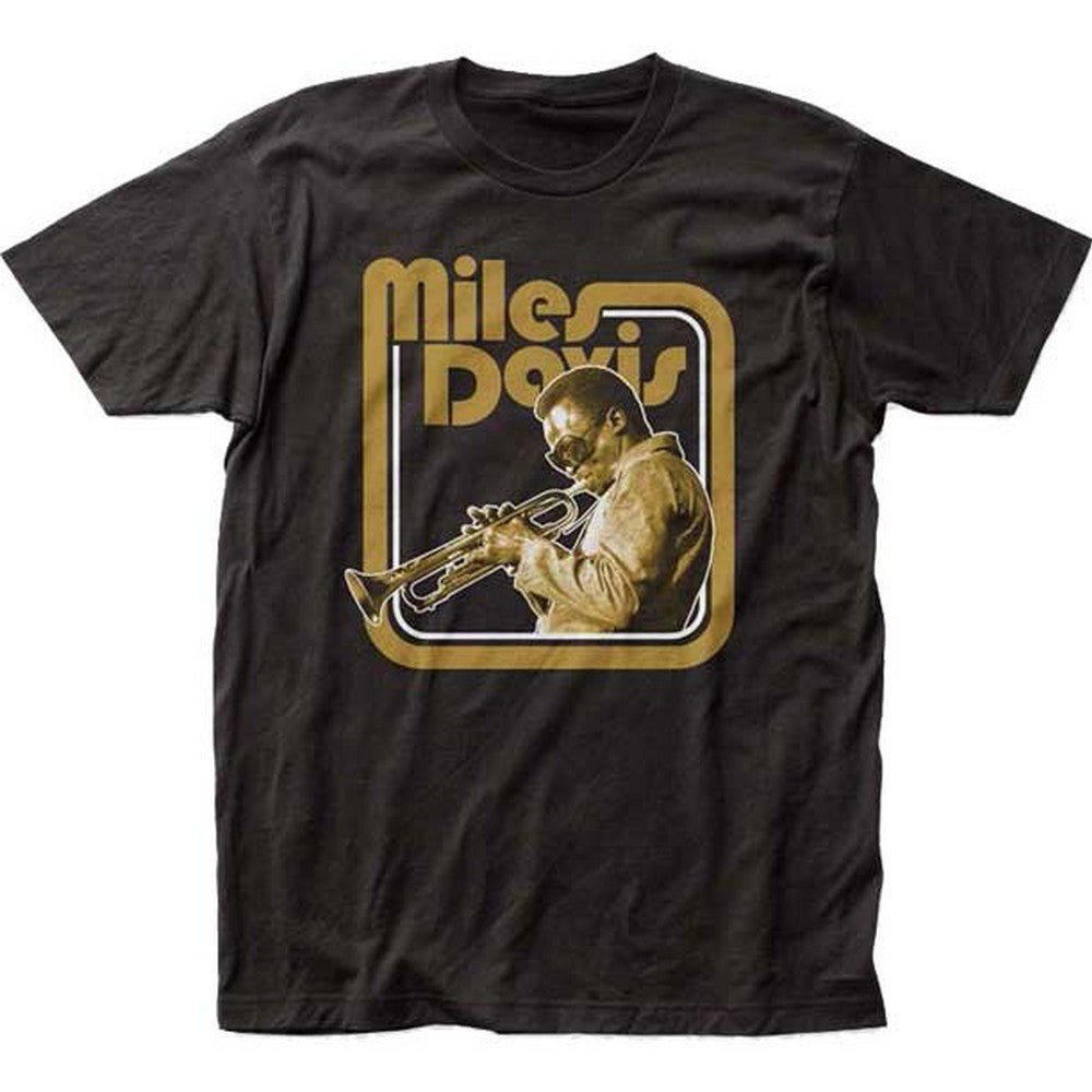 MILES DAVIS マイルスデイヴィス - TRUMPET / Tシャツ / メンズ - PGS